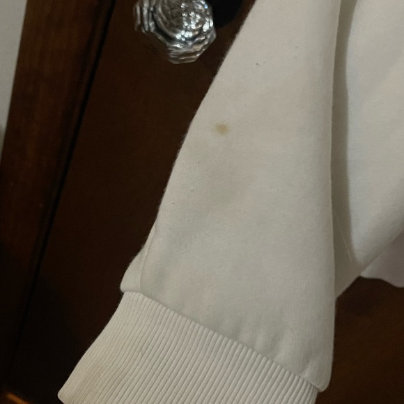 Puma Hoodie. White - Picture 6 of 10